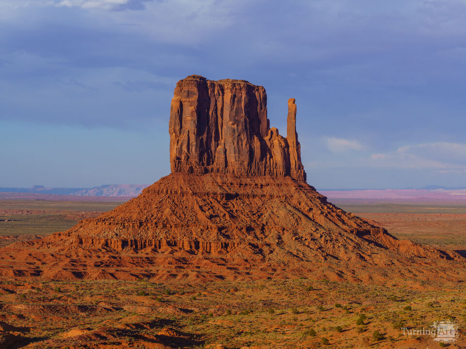 Monument Valley West Mitten