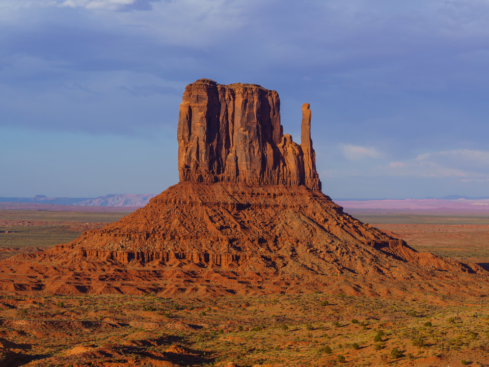 Monument Valley West Mitten