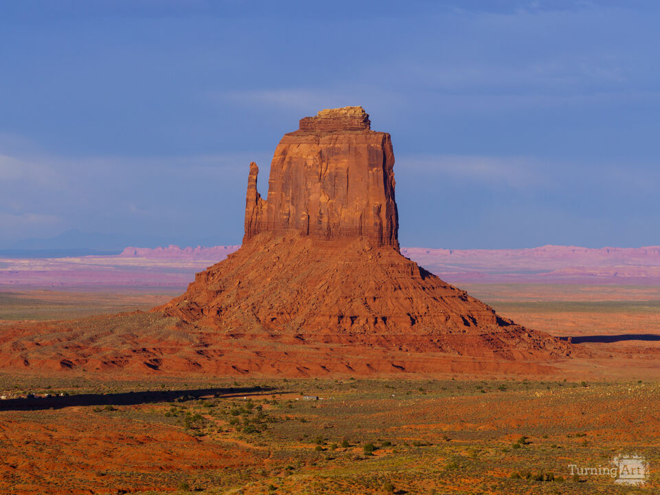 Monument Valley East Mitten