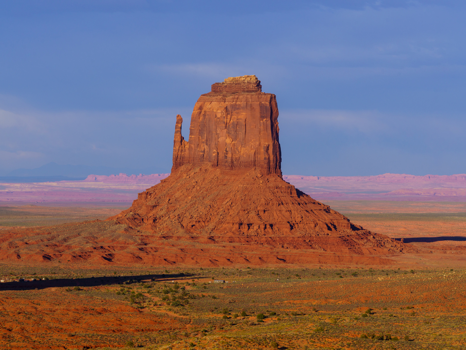 Monument Valley East Mitten