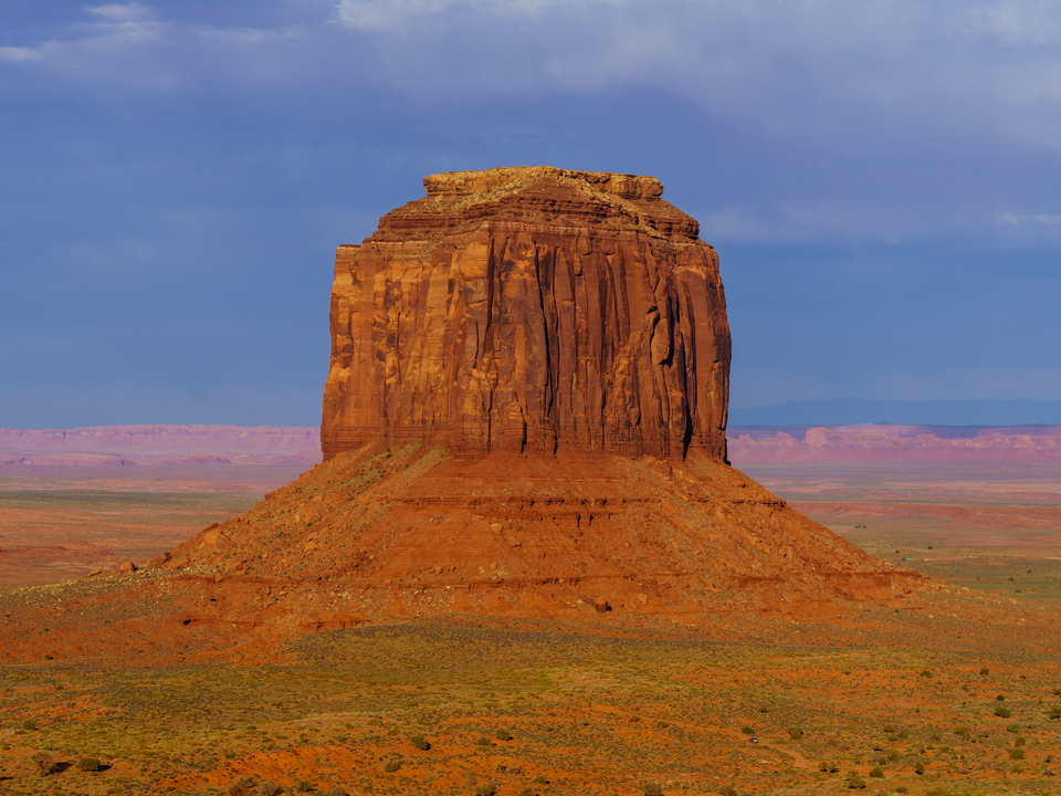 Monument Valley Merrick Butte