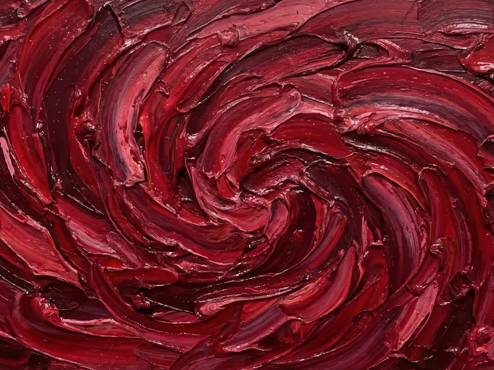 RED ABSTRACT ART
