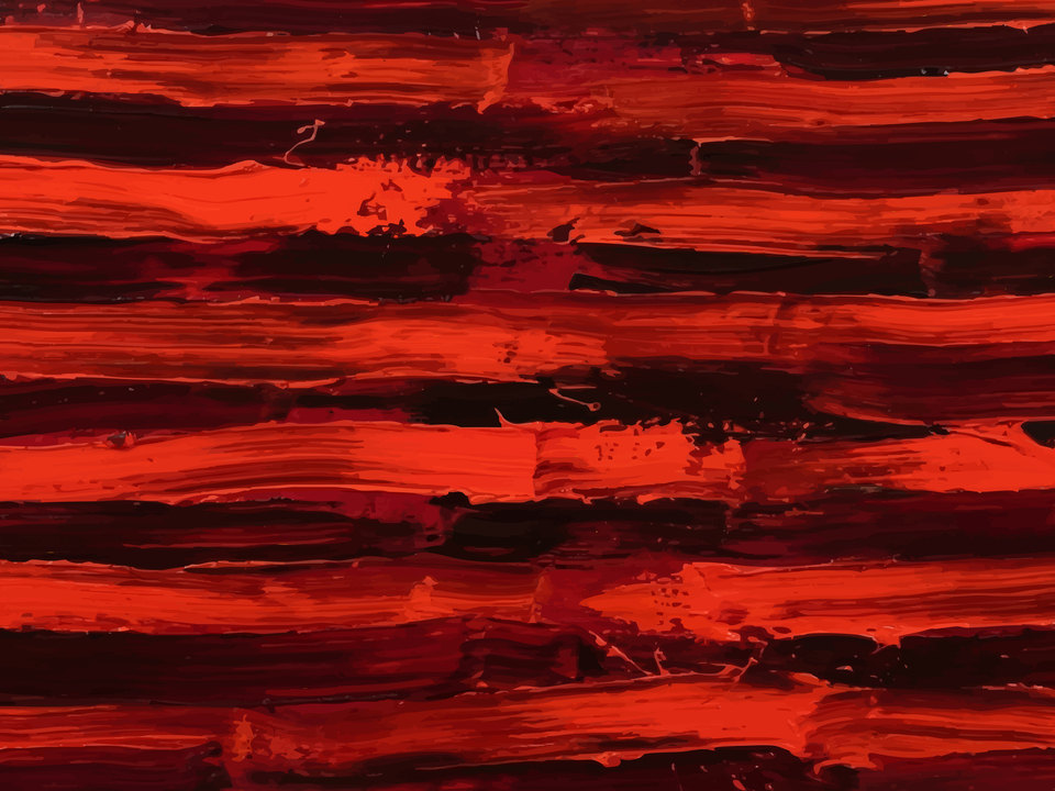RED ABSTRACT ART
