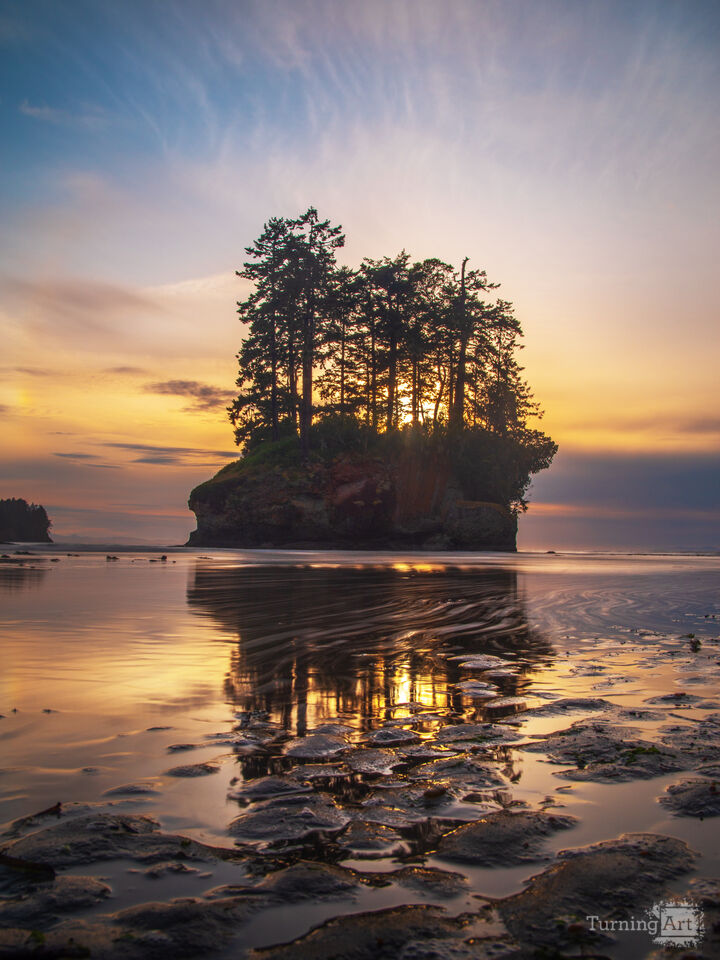 Olympic Peninsula Sunset