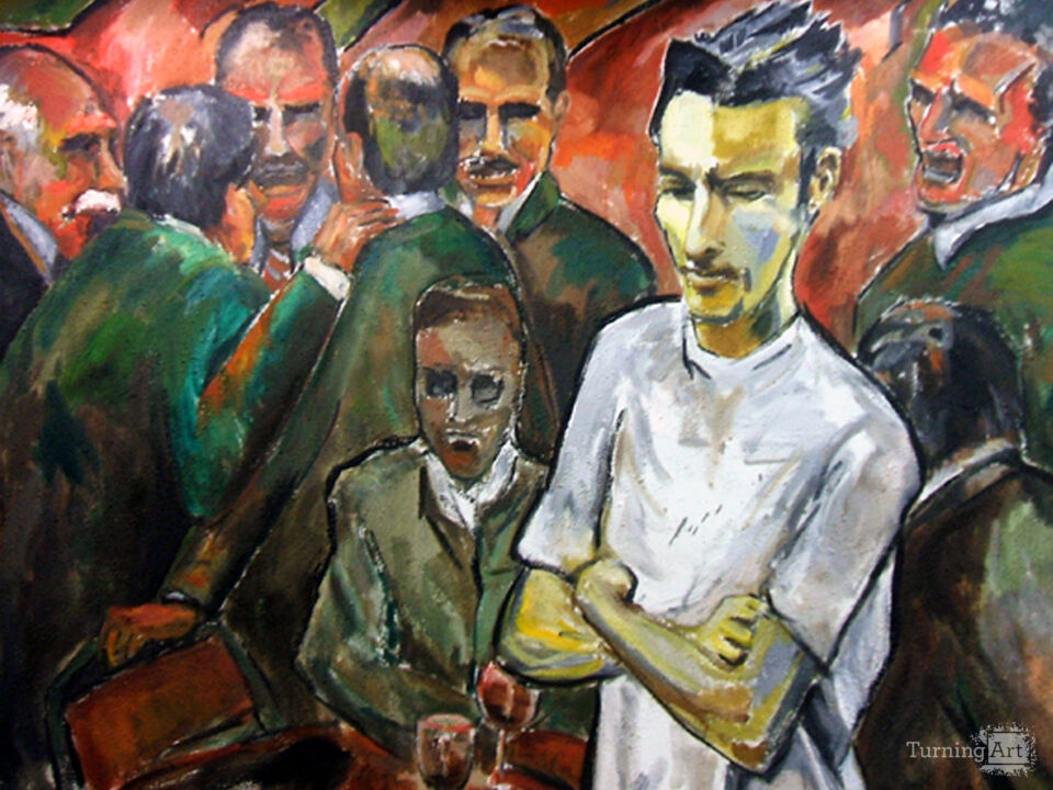 THE MOCKING OF CHRIST