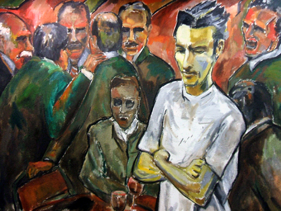 THE MOCKING OF CHRIST