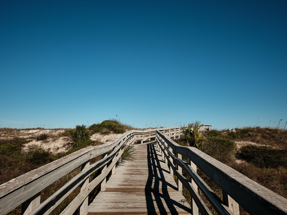 Walkway to the Beach