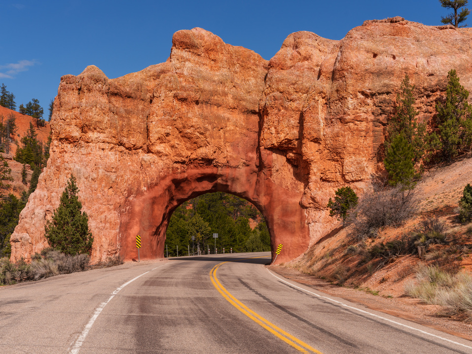 Utah Scenic Byway 12 Rock Archway