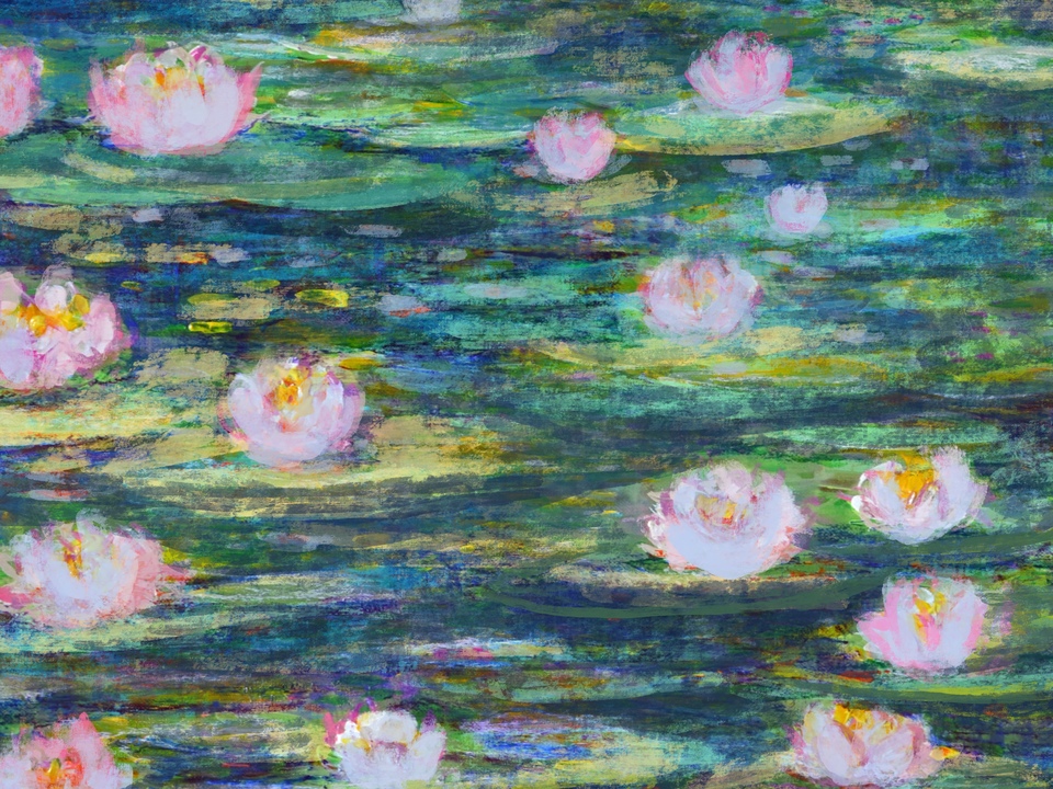 Water Lilies (2)
