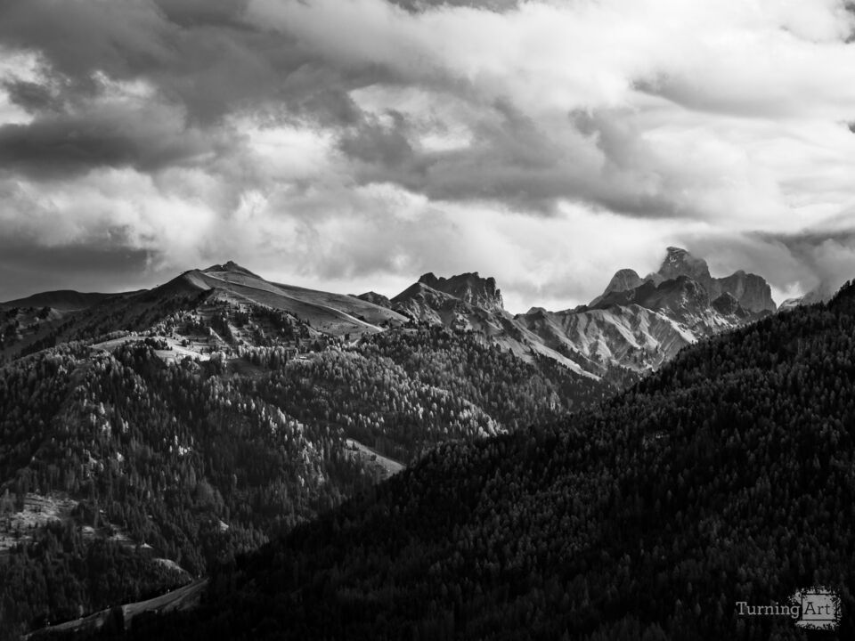 Peaks of Shadow