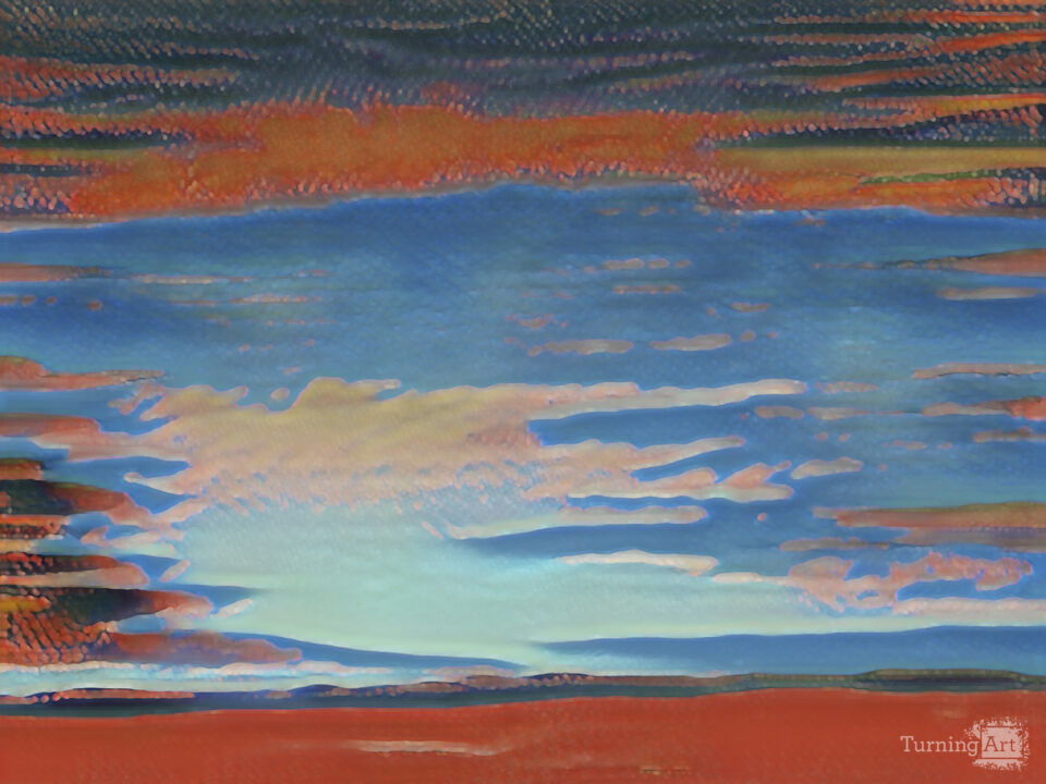 Red Rock Sunrise 6965