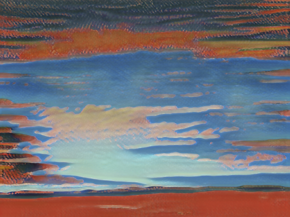 Red Rock Sunrise 6965