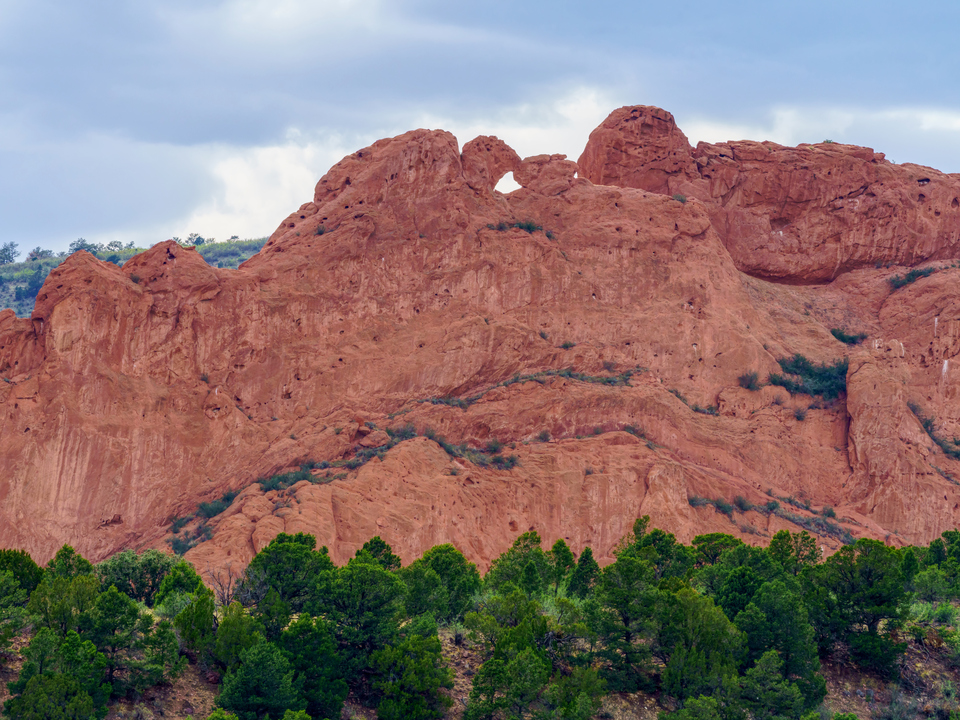 Kissing Camels On North Gateway Rock