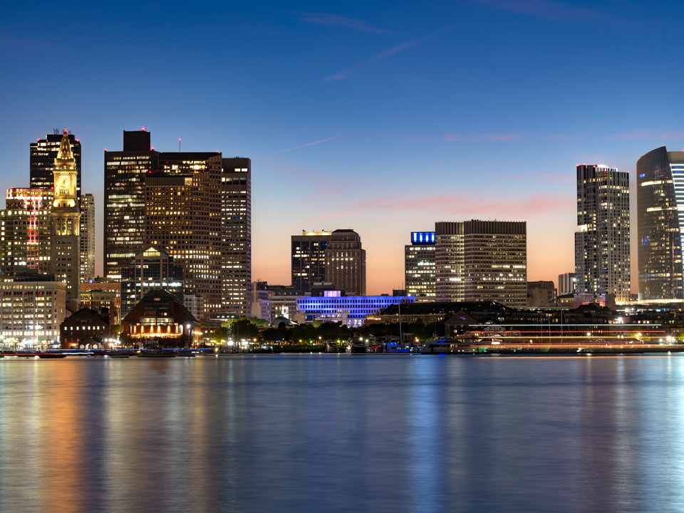 Downtown Boston