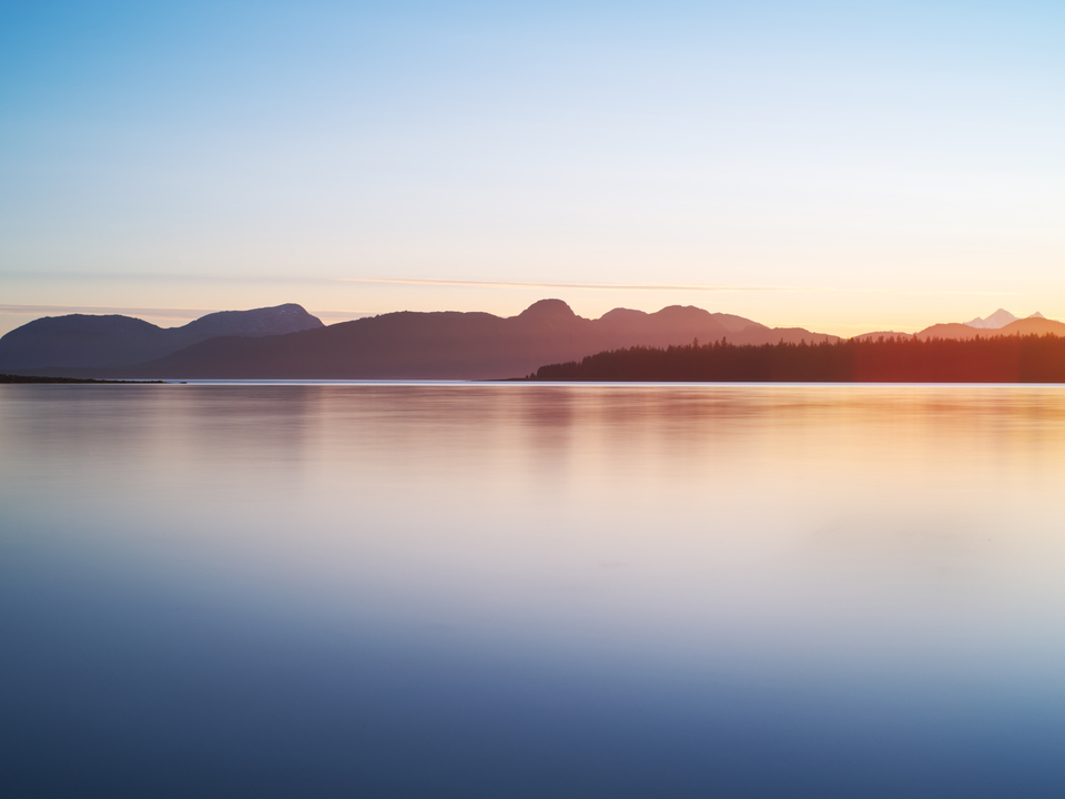 Bartlett Cove Sunset