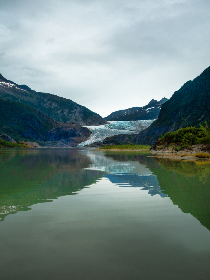 Mendenhall Glacier