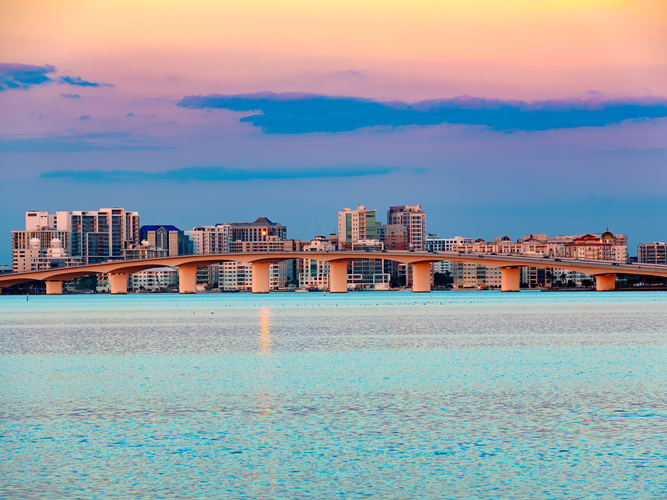 Sarasota skyline