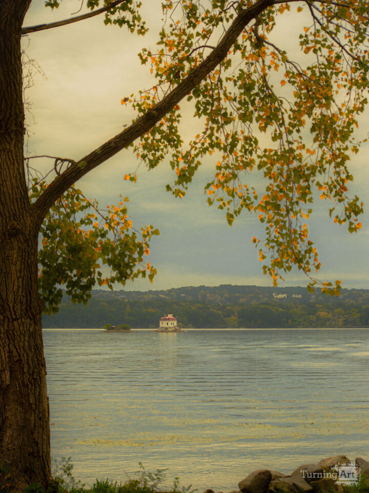 Esopus Light in Fall