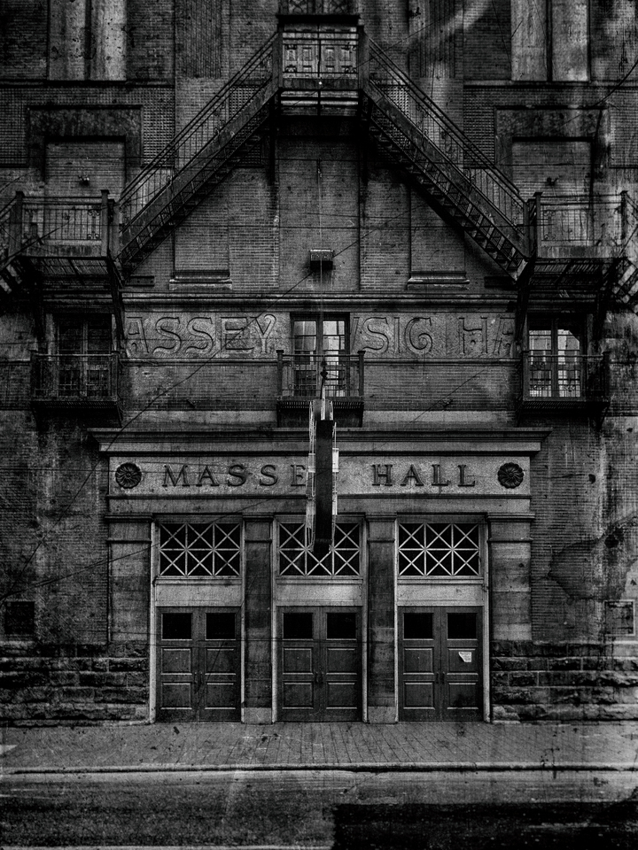 Massey Hall No 1 Old Film Version