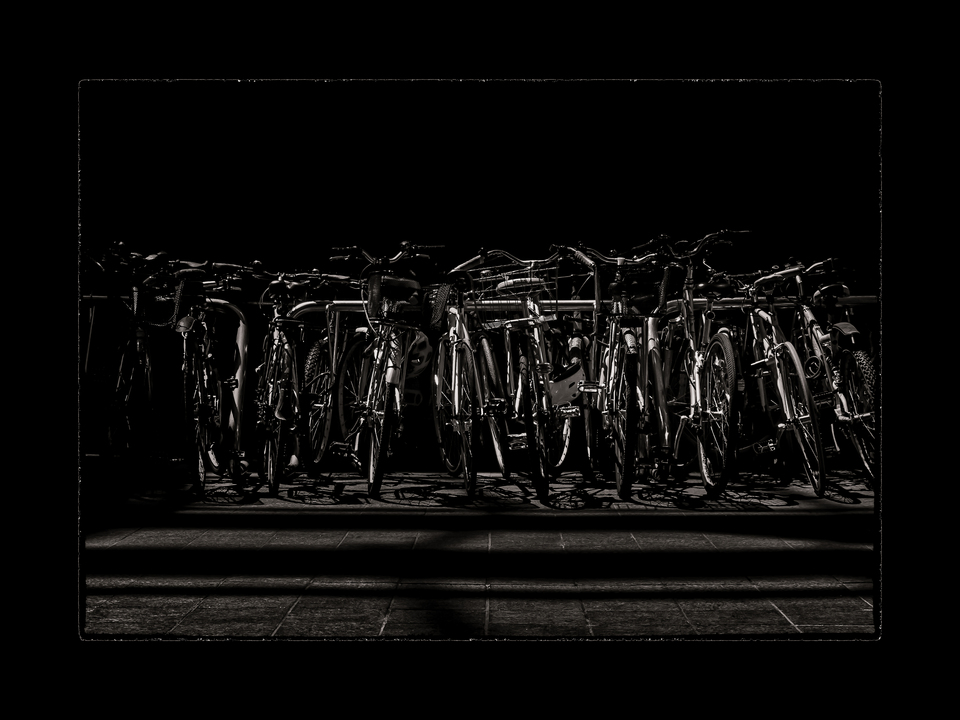 Morning Commute No 1 with Border