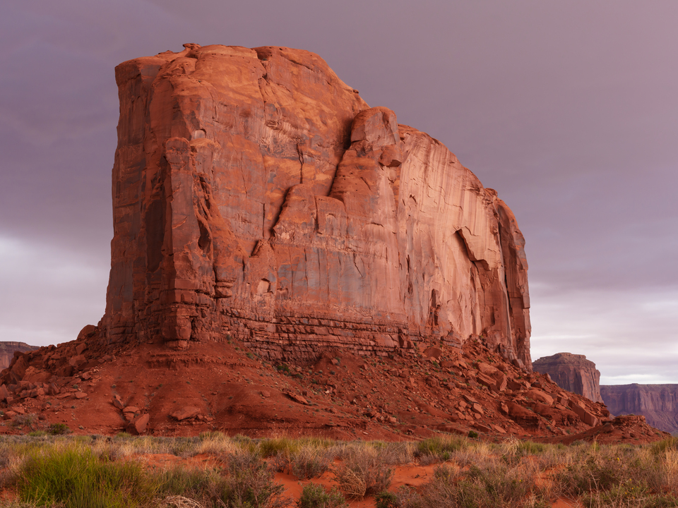 Cly Butte Monument Valley