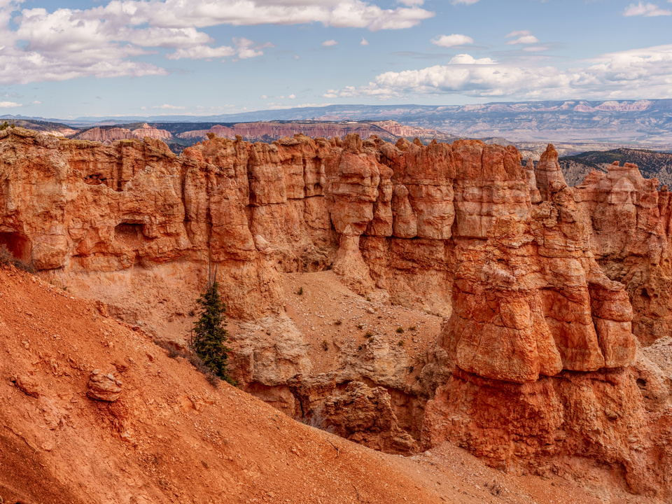 Hoodoos At Black Birch Canyon
