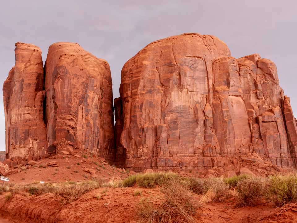Cly Butte And The Thumb Monument Valley