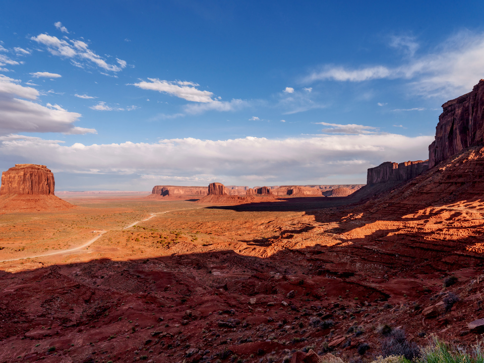 Monument Valley Vista View