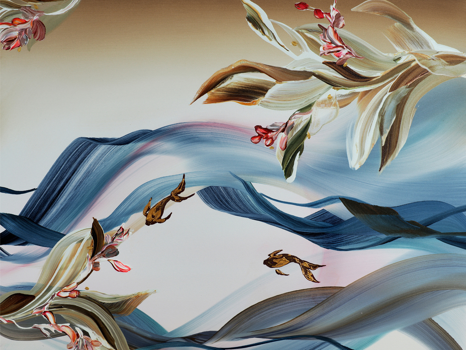 Aqueous Eden Diptych (b)