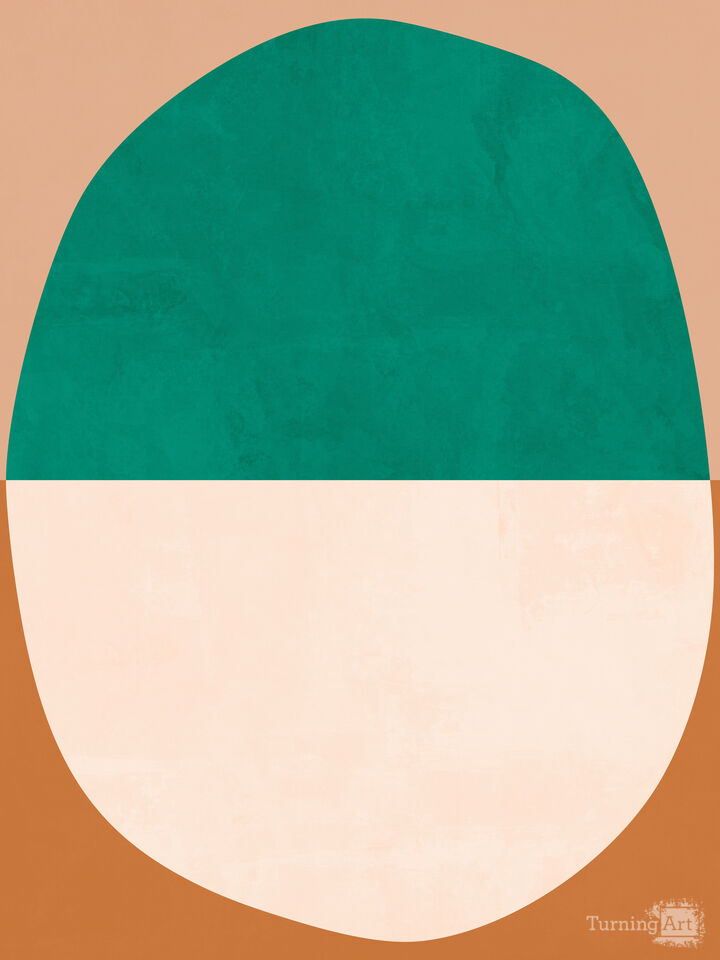 Minimalist Art Retro Style