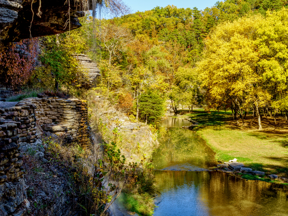 Spirit Rock Autumn Glow