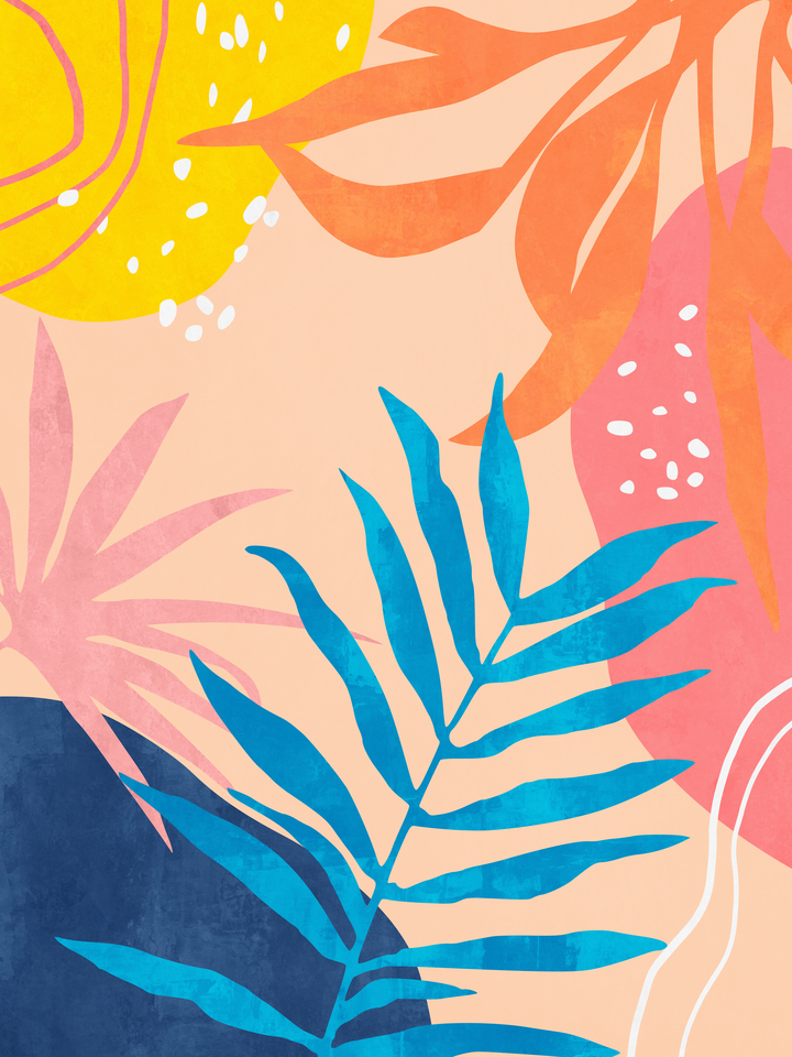 Tropical Breeze Scene