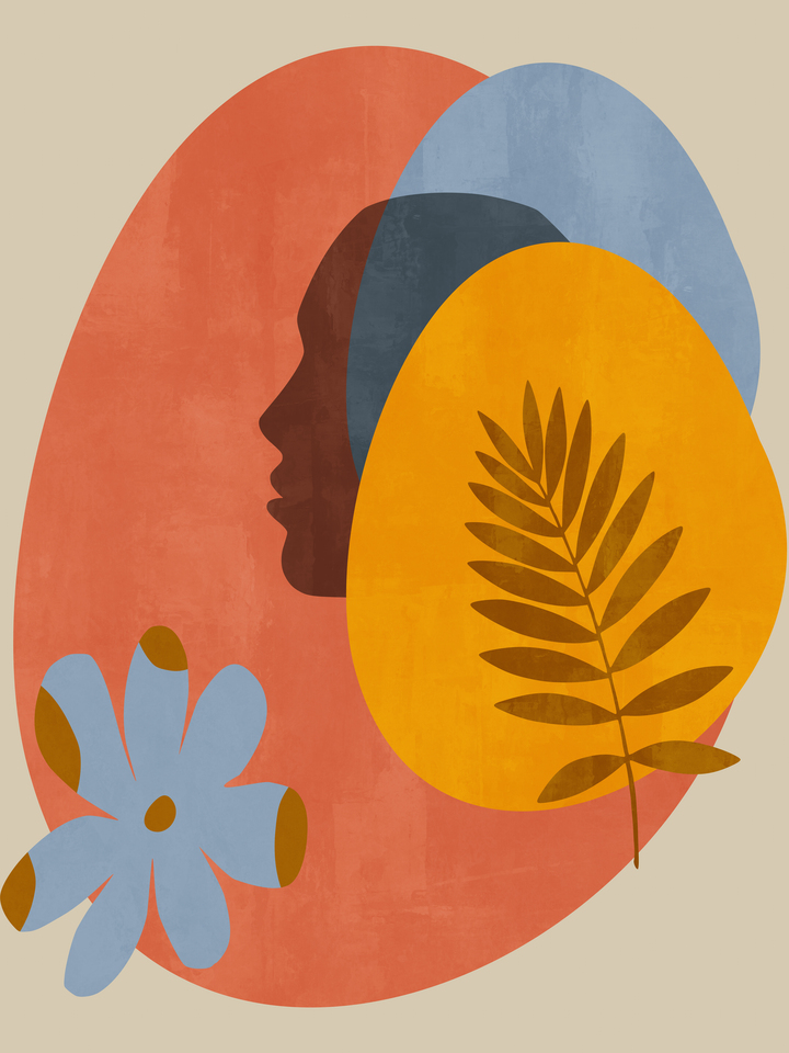 Bold Botanical Shapes