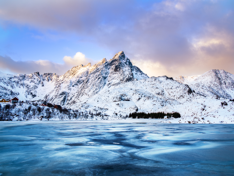 Upon the Mountains Like a Flame