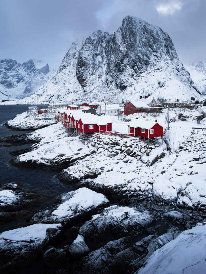 Red Cabins of Reine