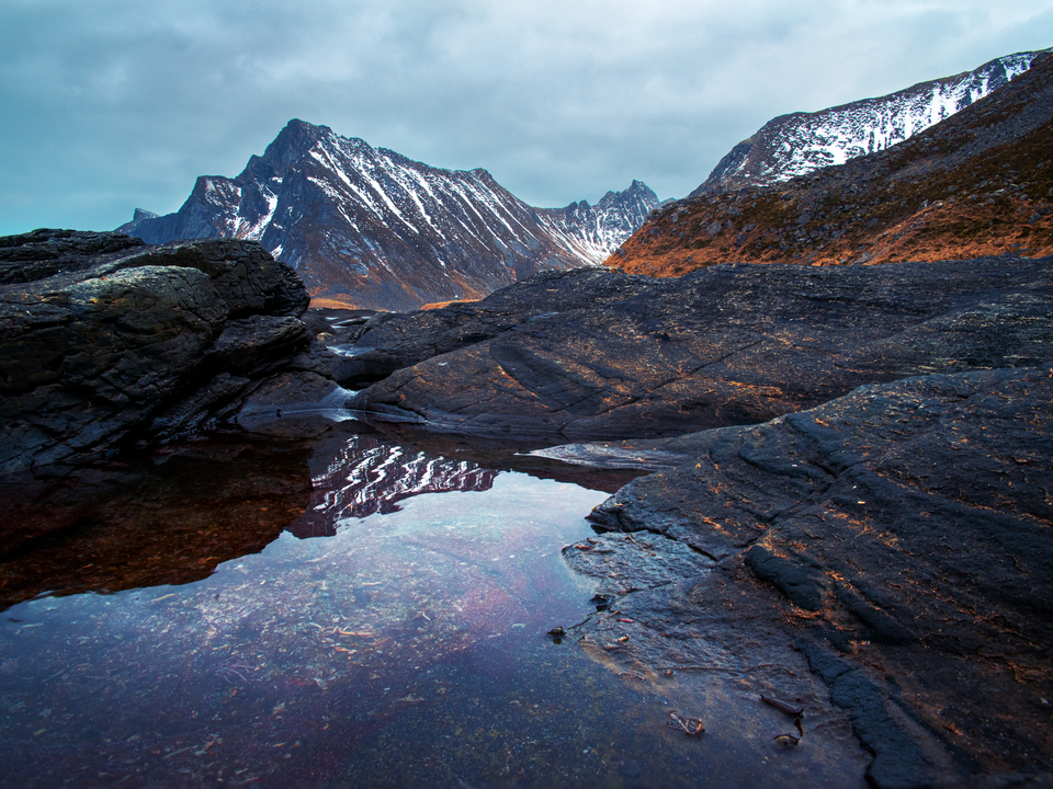 Reflections of Earth