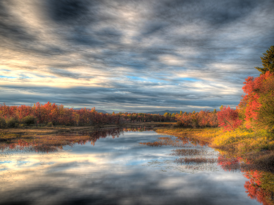 A Calm Fall Evening