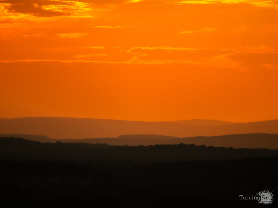 Light on the Mountain