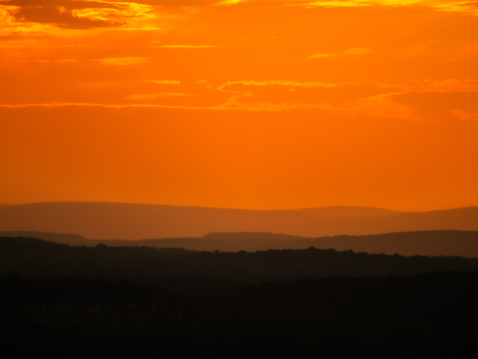 Light on the Mountain