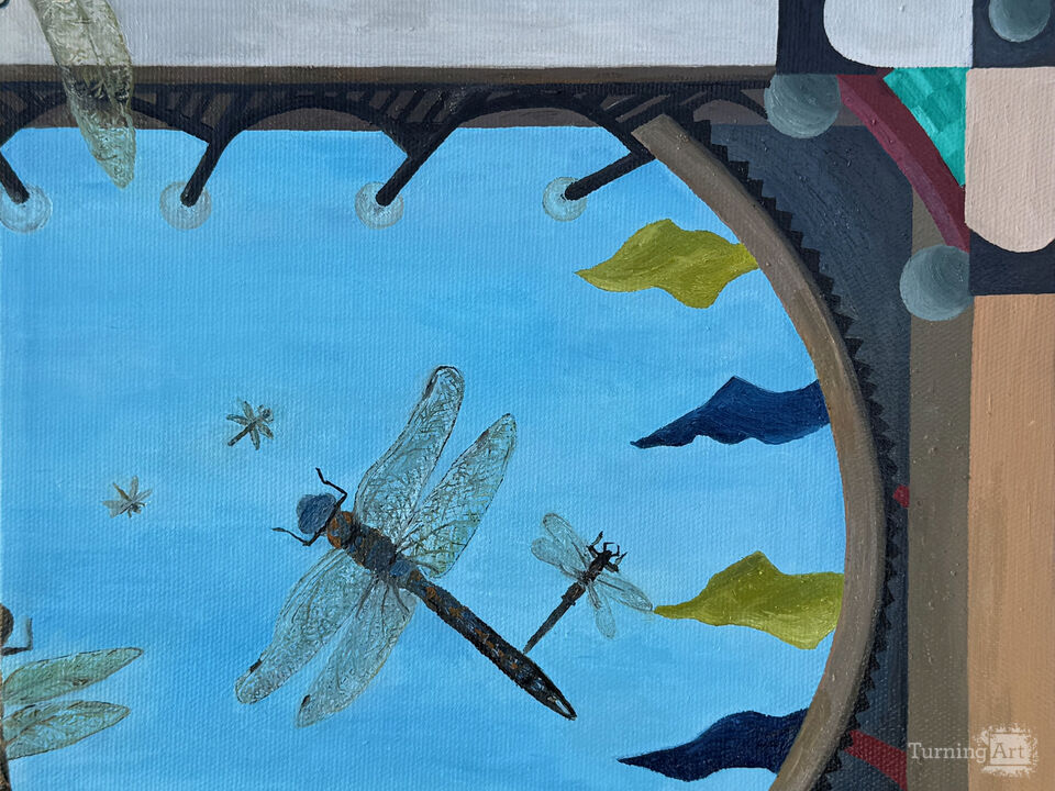 Welcome the Dragonflies