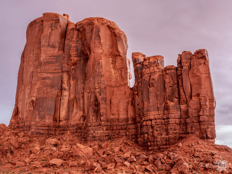 Monument Valley Cly Butte