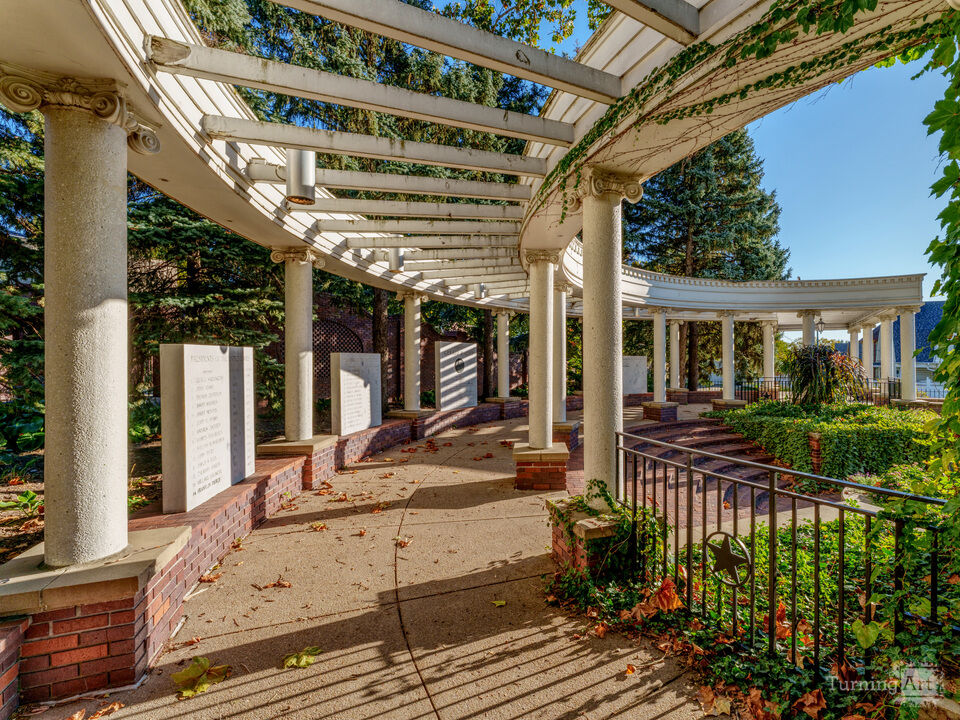 Under The Arbor Gerald Ford Birthsite