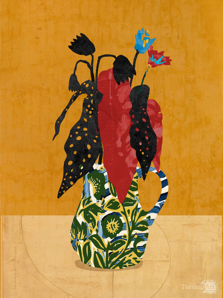 Jarro de Flores Brasil