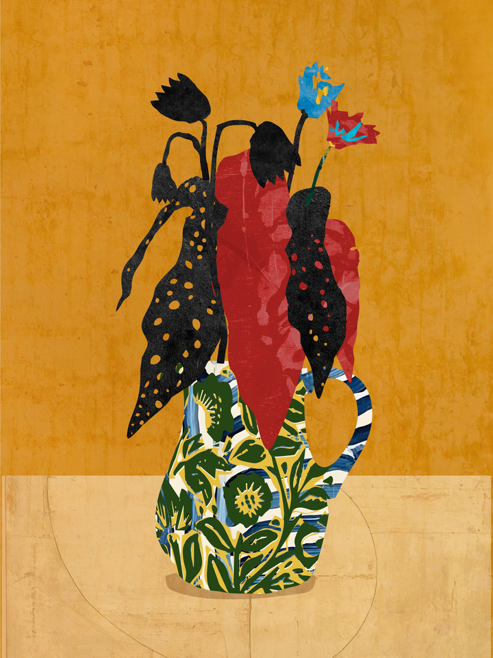 Jarro de Flores Brasil