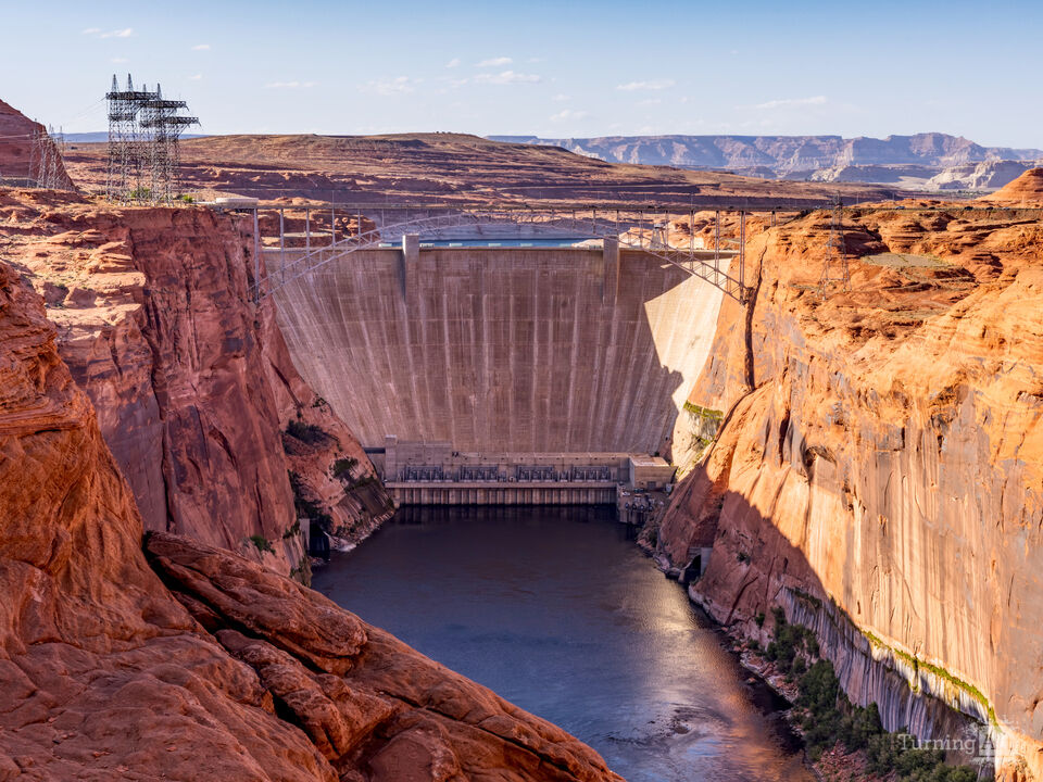 Arizona Glen Canyon Dam