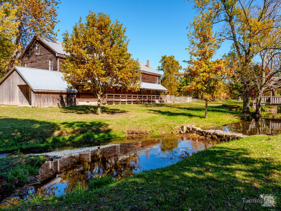 Jolly Mill Fall Reflections
