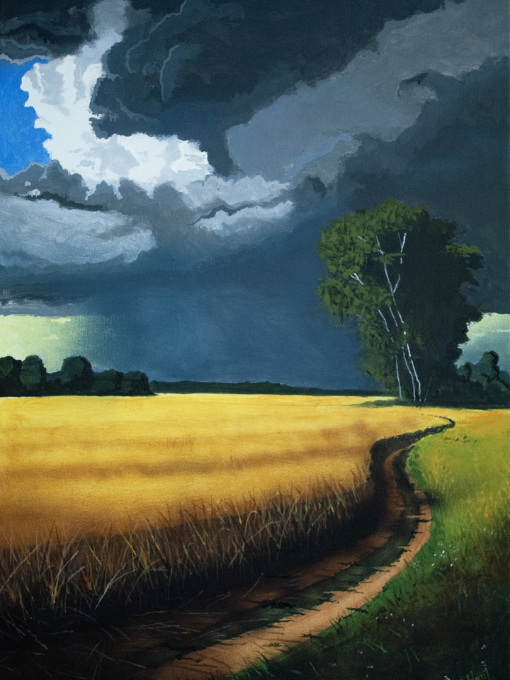 Amber Waves of Grain