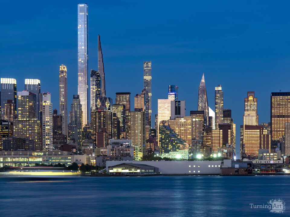 Midtown Manhattan skyline