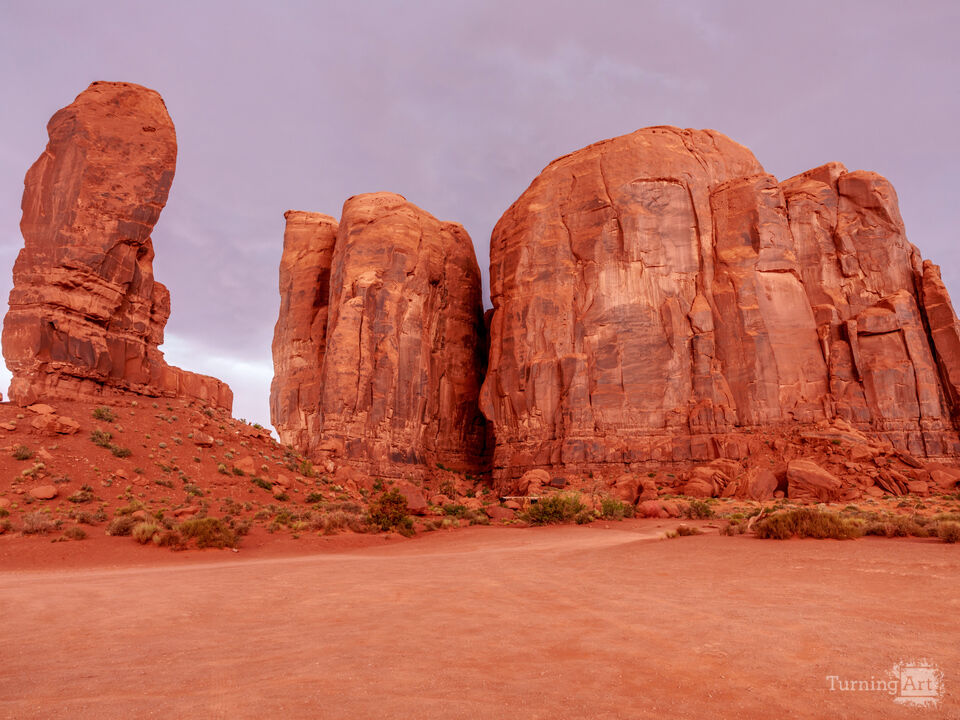 The Thumb Camel Butte Monument Valley