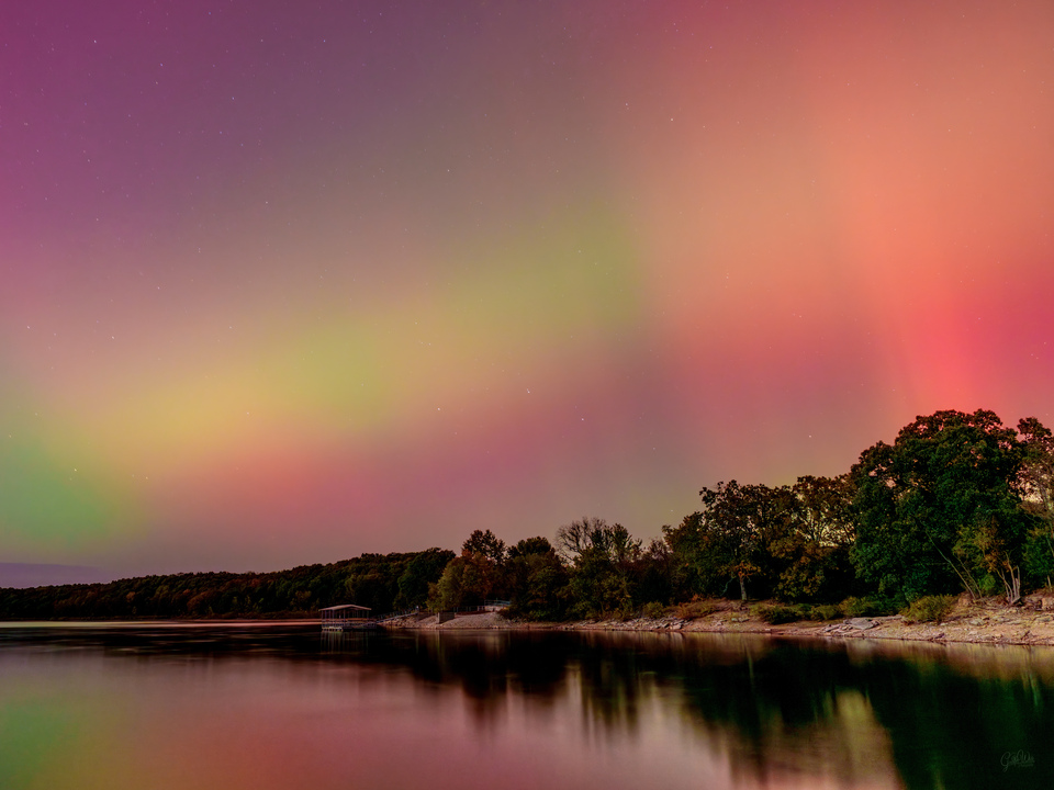 Chasing Aurora In Missouri